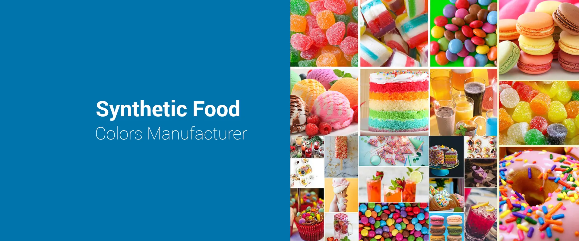 Food Colors, Synthetic Food Colors Manufacturer & Suppliers, India